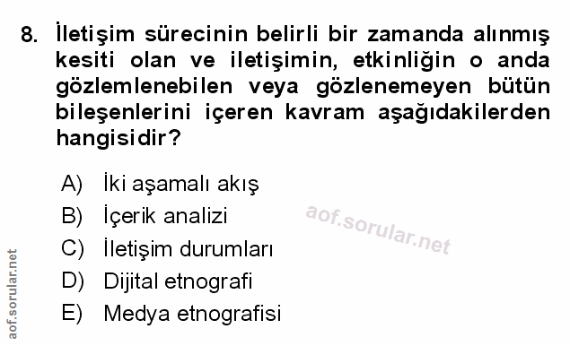 Soru 8