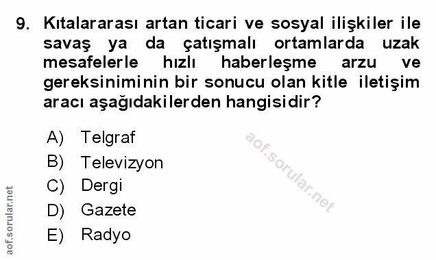 Soru 9
