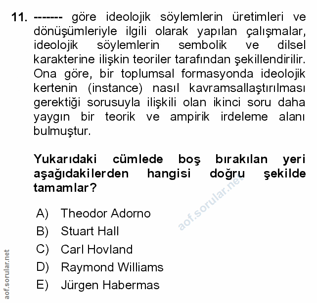Soru 11