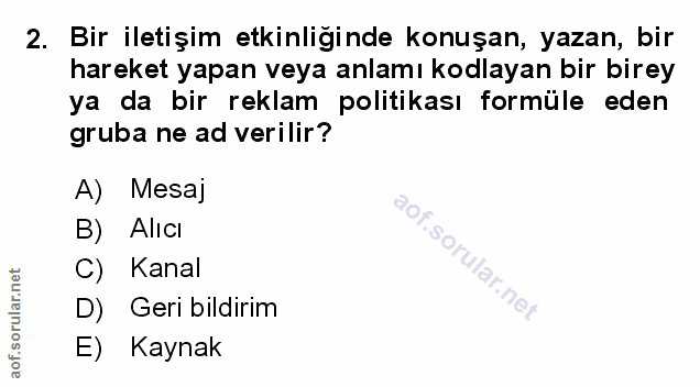 Soru 2