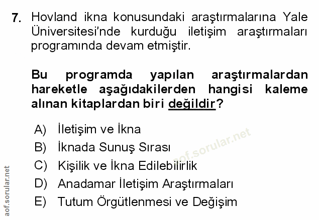 Soru 7