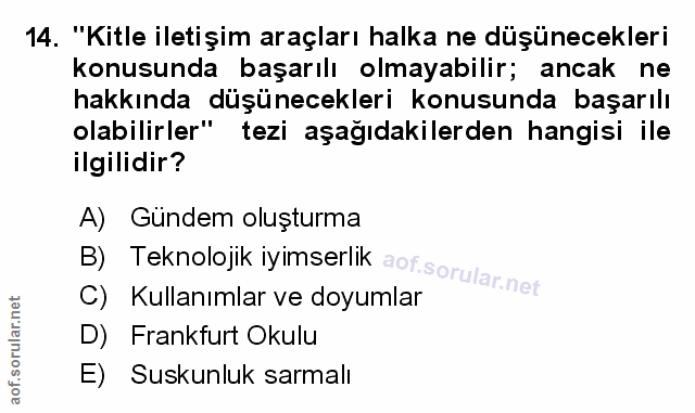 Soru 14
