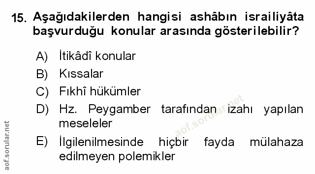 Soru 15