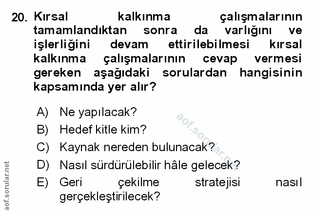 Soru 20