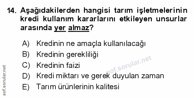 Soru 14