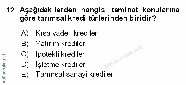 Soru 12