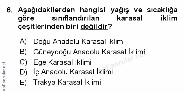 Soru 6