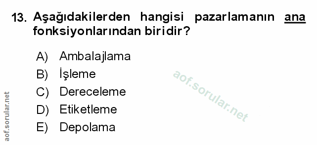 Soru 13