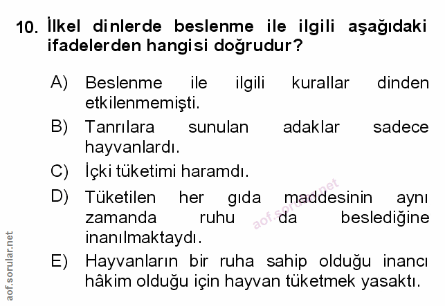 Soru 10