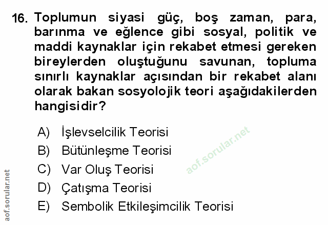 Soru 16