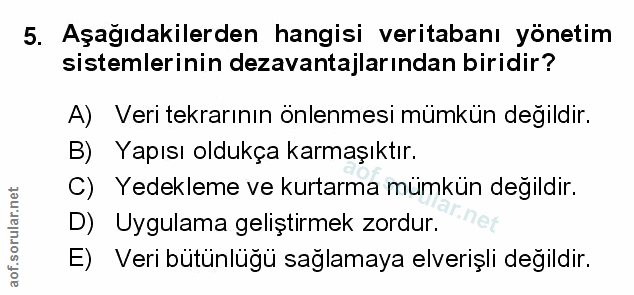 Soru 5