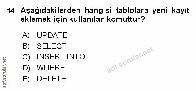 Soru 14