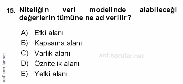 Soru 15