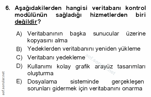 Soru 6
