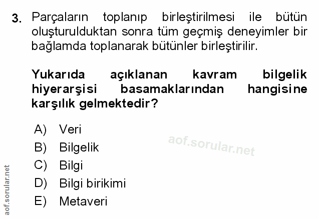 Soru 3