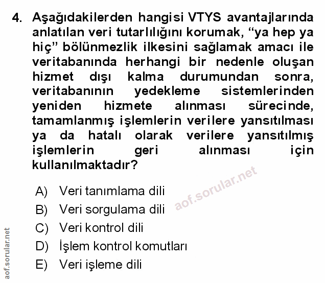 Soru 4