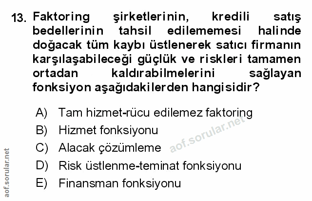 Soru 13