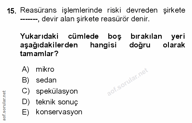 Soru 15