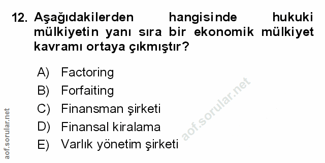 Soru 12