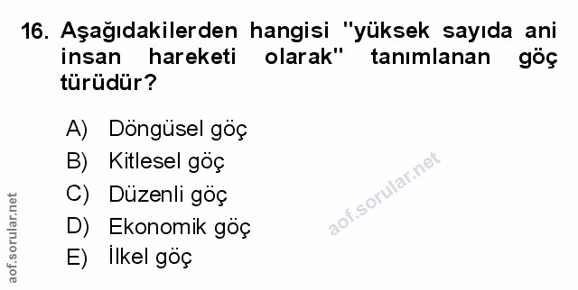 Soru 16