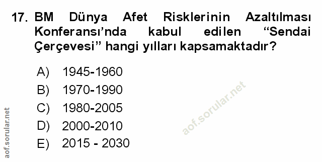 Soru 17