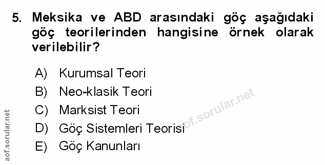 Soru 5