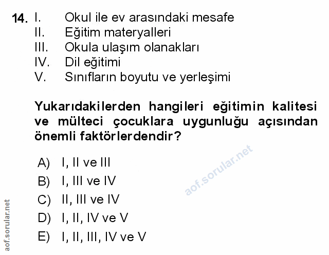 Soru 14