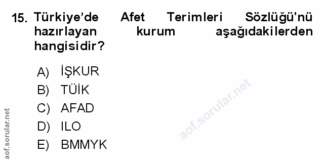 Soru 15