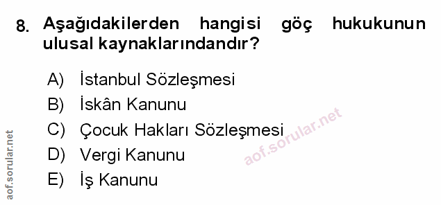 Soru 8