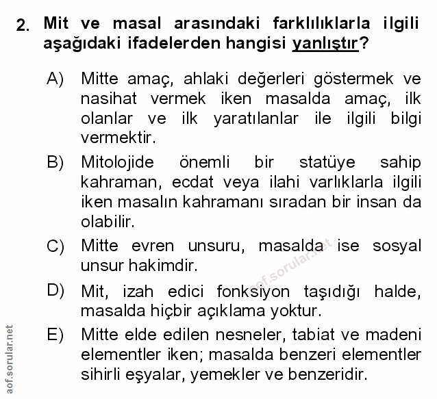 Soru 2