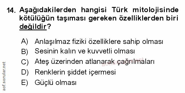 Soru 14