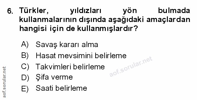 Soru 6