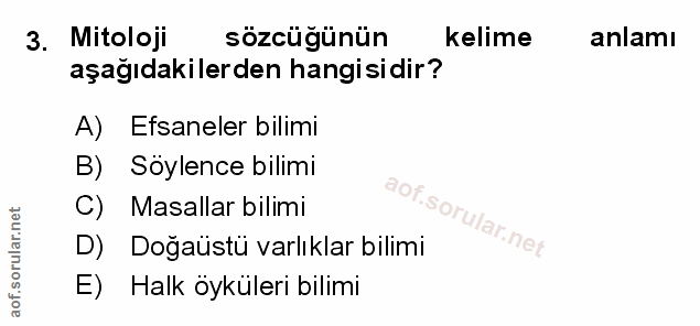 Soru 3