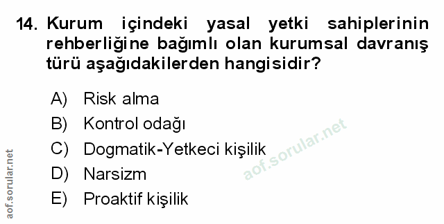Soru 14