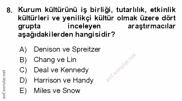 Soru 8