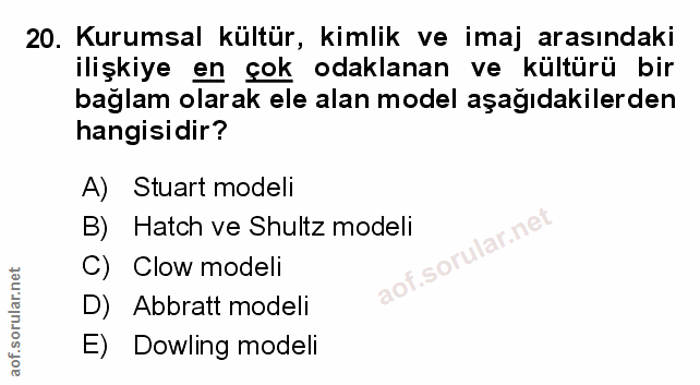 Soru 20