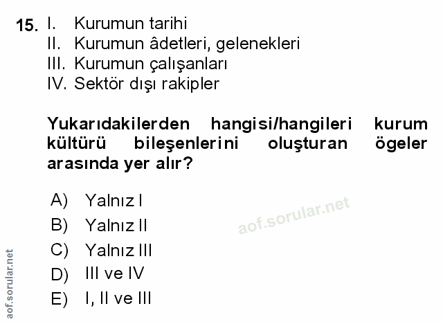 Soru 15