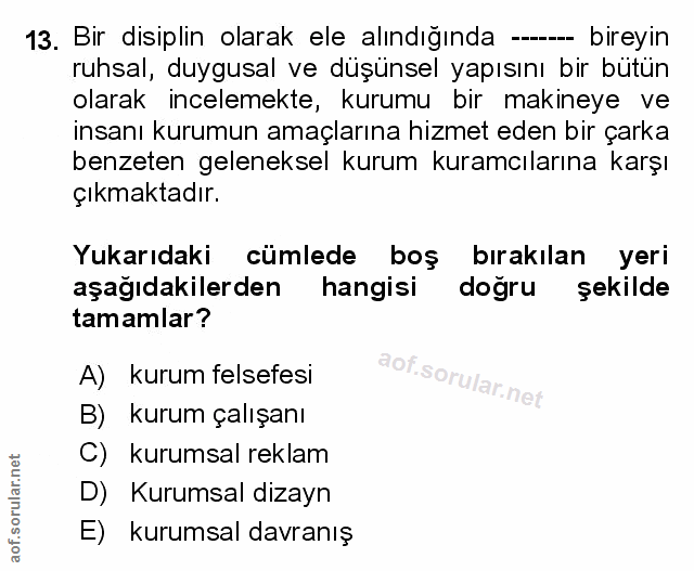Soru 13