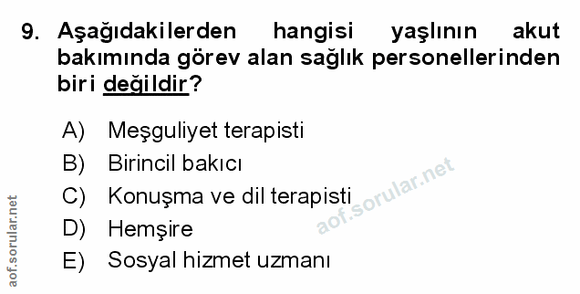 Soru 9
