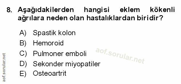Soru 8