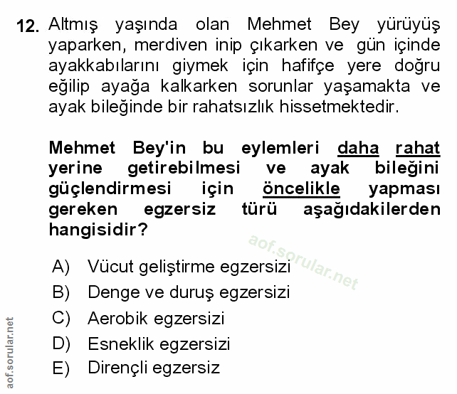 Soru 12