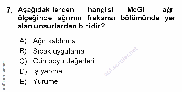 Soru 7