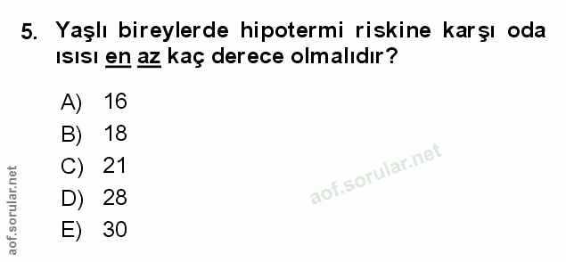 Soru 5