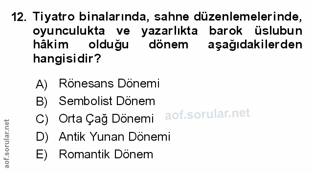 Soru 12