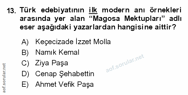 Soru 13