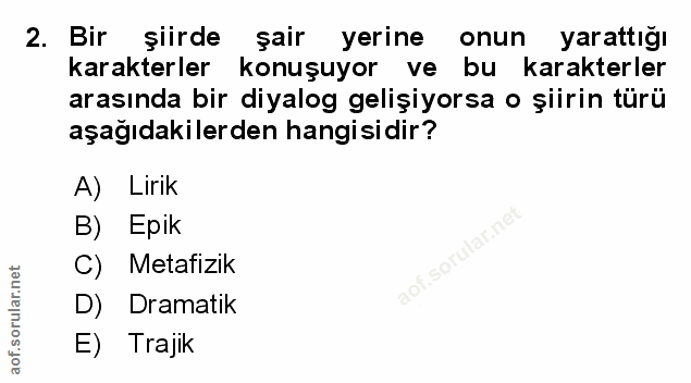 Soru 2
