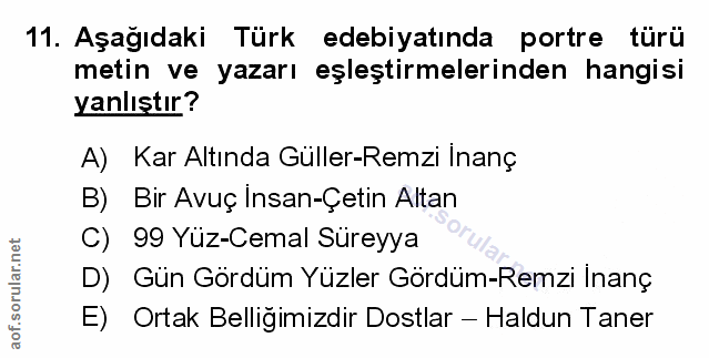 Soru 11