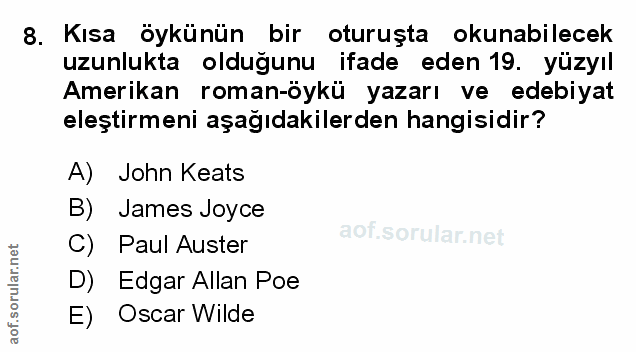 Soru 8