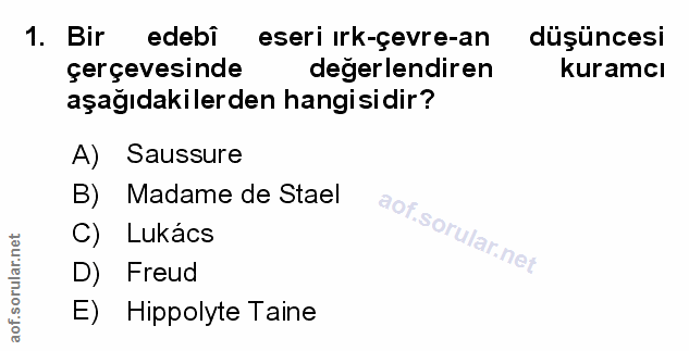 Soru 1