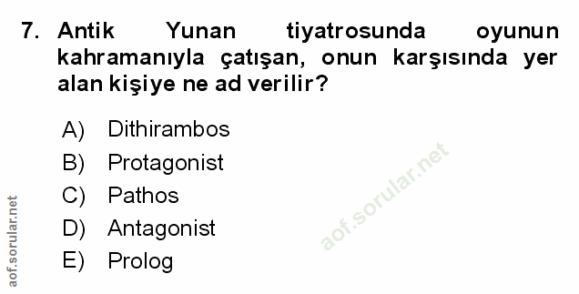 Soru 7
